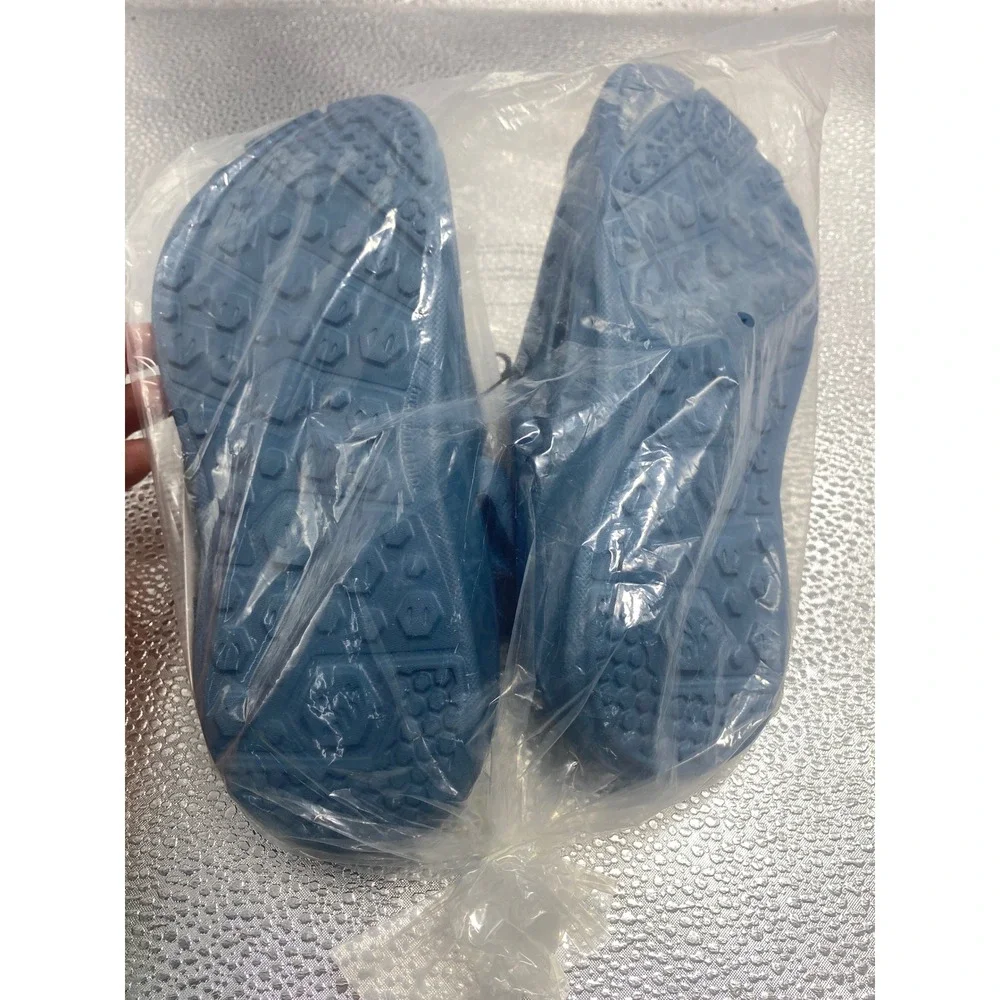 Joybees Kids Everyday Sandal Blue EVA Slip On Slide Shoes Size J2 New